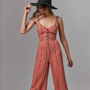 Urban Outfitters Tie-Back Jumpsuit